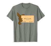 Looney Tunes Wile E. Coyote Genius T-Shirt