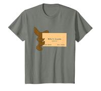 Looney Tunes Wile E. Coyote Genius T-Shirt, Enfant, Vert Kaki chiné, 2 Ans