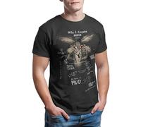 Looney Tunes Wile E. Coyote Genius T-shirt pour homme, Noir , M
