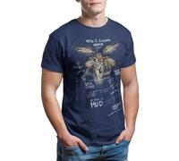 Looney Tunes Wile E. Coyote Genius T-shirt pour homme, Small
