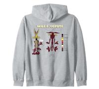 Looney Tunes Wile E. Coyote Retro Color Code Sweat à Capuche