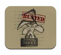 Looney Tunes Wile E. Coyote Tapis de souris fin et discret