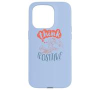 Looney Tunes Wile E. Coyote Think Positive Coque pour iPhone 15 Pro