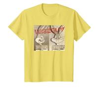Looney Tunes Wise Guy T-Shirt, Enfant, Citron, 8 Ans