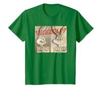 Looney Tunes Wise Guy T-Shirt, Enfant, Vert Kelly, 3 Ans