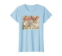 Looney Tunes Wise Guy T-Shirt, Femme, Bleu Céleste, XS