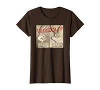 Looney Tunes Wise Guy T-Shirt, Femme, Marron, 3XL