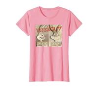 Looney Tunes Wise Guy T-Shirt, Femme, Rose, L