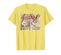 Looney Tunes Wise Guy T-Shirt, Homme, Citron, 3XL