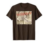 Looney Tunes Wise Guy T-Shirt, Homme, Marron, S