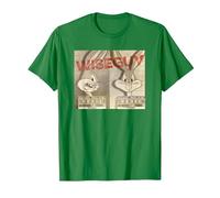 Looney Tunes Wise Guy T-Shirt, Homme, Vert Kelly, L