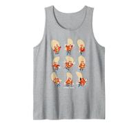Looney Tunes Yosemite Sam Character Poses Débardeur