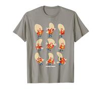 Looney Tunes Yosemite Sam Character Poses T-Shirt