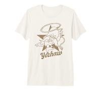 Looney Tunes Yosemite Same Yeehaw T-Shirt Haut de Gamme