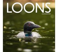 Loons Calendar 2027: Lake Calls and Northern Waters