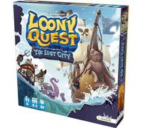 Loony Quest :The Lost City - Jeu de Table Expansion ITA By Asterion ASMODEE