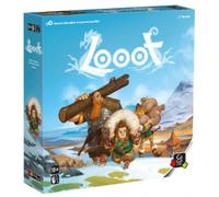 Gigamic - Jeu de stratégie LOOOT - Familial dès 10 ans - Tons naturels (marron, gris, bleu, vert)