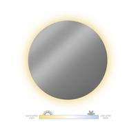 Looox Cm line CM line Miroir - 100cm - Rond - Éclairage Cct spmcct1000