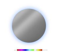 Looox Cm line CM line Miroir - 70cm - rond - avec éclairage LED RGBW spcm700