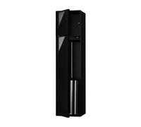 Looox collection spéciale enrouleur brosse carrelable 2 portes noir mat cl-10-mz