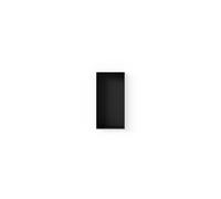 Looox Colour BoX niche encastrable - 15x30x10cm - inox noir mat cbox15mz