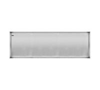 Looox Colour BoX niche encastrable - 90x30x10cm - inox brossé cbox90rvs