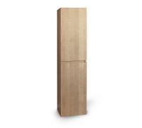 Looox Wood collection armoire haute 30x40x170cm gris ancien wwcs170-2
