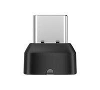 SHOKZ Loop 120 USB-C Adaptateur sans Fil, Dongle pour OpenComm 2/OpenComm 2UC 2025 Casque Bluetooth Amélioré, Expérience Utilisateur Transparente pour PC/Mac Ordinateur de Bureau et Portable