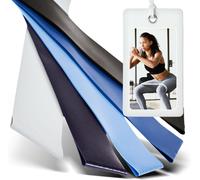 Loop Bands Set-Gym Strength Training Bands-5 Resistance Levels-Elastic Band-Resistance Bands For Home Workouts And Mobility -