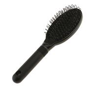 Loop Brosse pour perruques en silicone Micro Ring Fusion Bond Extension de cheveux Noir