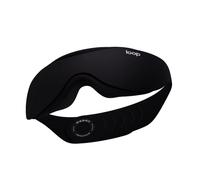 Loop Eclipse Masque de sommeil - Masque Occultant de Qualité Supérieure | Pour les voyages, la sieste et le côté. Obscurité complète pour un sommeil reposant. Épouse le visage, espace cils