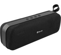 Loop Enceinte Bluetooth Portable Stéréo, 10W, Technologie Tws True Wireless Stereo, Radio Fm Portable, Fonction Mains Libres, Port Usb, Fente Microsd/Tf, Jack Aux 3,5 Mm, Bt 5.0, Noir