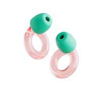 Loop Engage Kids 2 Bouchons d'oreille (6-12 ans) - Anti-bruit quotidien | Réduction de bruit de 16 dB (SNR). Réutilisables et confortables. Pour la concentration, l'anxiété, l'école et les jeux