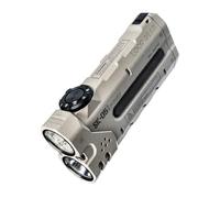 LOOP GEAR SK05PRO MAO Lampe Torche 4360 Lumens avec Chargeur Portable 8000mAh, IP68 Étanche, 7 Modes + LED RGB pour Camping, Randonnée, Urgence et Vélo