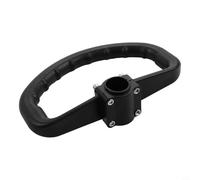 Loop Poignée pour débroussailleuse 11,5 x 21,8 cm Kit de montage pour coupe-pelouse, poignée ergonomique absorbant les chocs, construction en polypropylène et métal, utilisation dans le jardin et