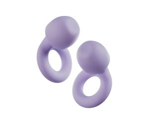 Loop Quiet 2 Bouchons d’oreille - Réutilisables et ultra confortables pour le sommeil, la concentration, les voyages et la sensibilité au bruit | Protection auditive | Réduction du bruit de 24 dB SNR