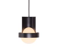 Loop Single Grande Suspension Gris Foncé avec Sphère IV