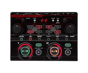 Loop Station RC-202 BOSS | Des loops au bout des doigts pour les créateurs de musiques évolutives | Deux pistes stéréo | 64 mémoires de phrase | Interface USB Audio/MIDI