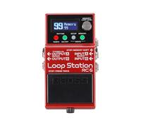 Loop Station RC-5 BOSS | Des fonctions de looper évolué dans une pédale compacte | Conversion AN/NA en 32 bits et traitement en 32 bits à virgule flottante | 13 heures d'enregistrement | LCD couleur