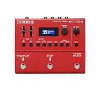 Loop Station RC-500 BOSS | Looper évolué à deux pistes avec mixage et options de contrôle évolué intégrés | La meilleure qualité sonore de sa catégorie | 16 kits de batterie polyvalents