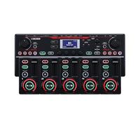 Loop Station RC-505mkII BOSS | La référence des loopers de bureau en version améliorée | 5 pistes stéréo simultanées | De multiples effets intégrés | Des curseurs ultra robustes