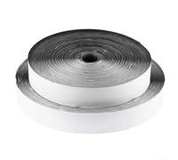 Loop Tape Ruban adhésif double face en nylon résistant pour fixation de canapé et moquette Sans perçage et crochet Noir 5 m x 2 cm