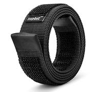 Loopbelt XL 46-50 No Scratch Reversible Web Belt with Advanced Hook & Loop Fasteners