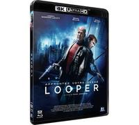 Looper - 4k Ultra Hd + Blu-Ray