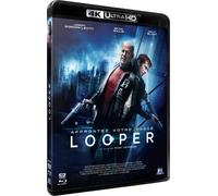 Looper - Blu-Ray Edition 4K [4K Ultra HD + Blu-ray] [HD DVD]