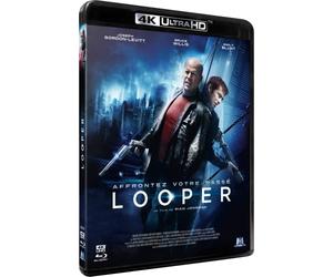 Looper - Blu-Ray Edition 4K [4K Ultra HD + Blu-ray] [HD DVD]