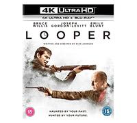 Looper [4k Ultra Hd] [2012] [Blu-Ray] [Region Free] Uk Import