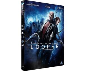 Looper - Combo Blu-Ray + Dvd + Copie Digitale - Édition Boîtier Steelbook®