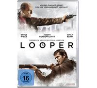 LOOPER DVD GORDON-LEVITT,JOSEPH/WILLIS,BRUCE ZUKUNFTSTHRILLER DVD NEUF