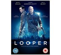 Looper - Dvd Science-Fiction (2013) Avec Bruce Willis Et Joseph Gordon-Levitt
